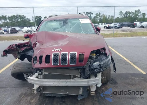 2020 Jeep Cherokee Latitude Fwd from USA, damaged, VIN 1C4PJLCB5LD653348